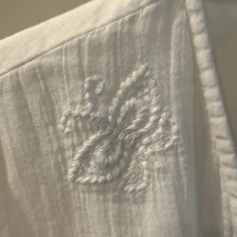 Rare Find! Gorgeous April Cornell Dressing Gown/Nightgown; Size S - Picture 11 of 14